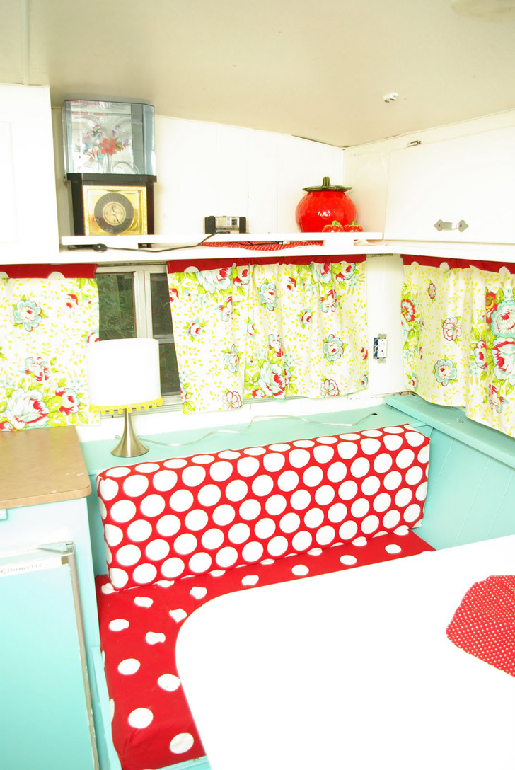 Classic RV Park Decor